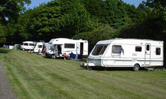 Shrublands Caravanning